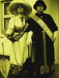 Enterprising Womens Network - The Secret Suffragettes