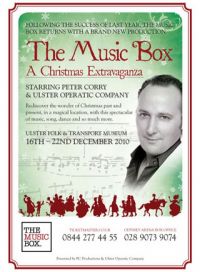 The Music Box - Peter Corry & The Ulster Operatic Company